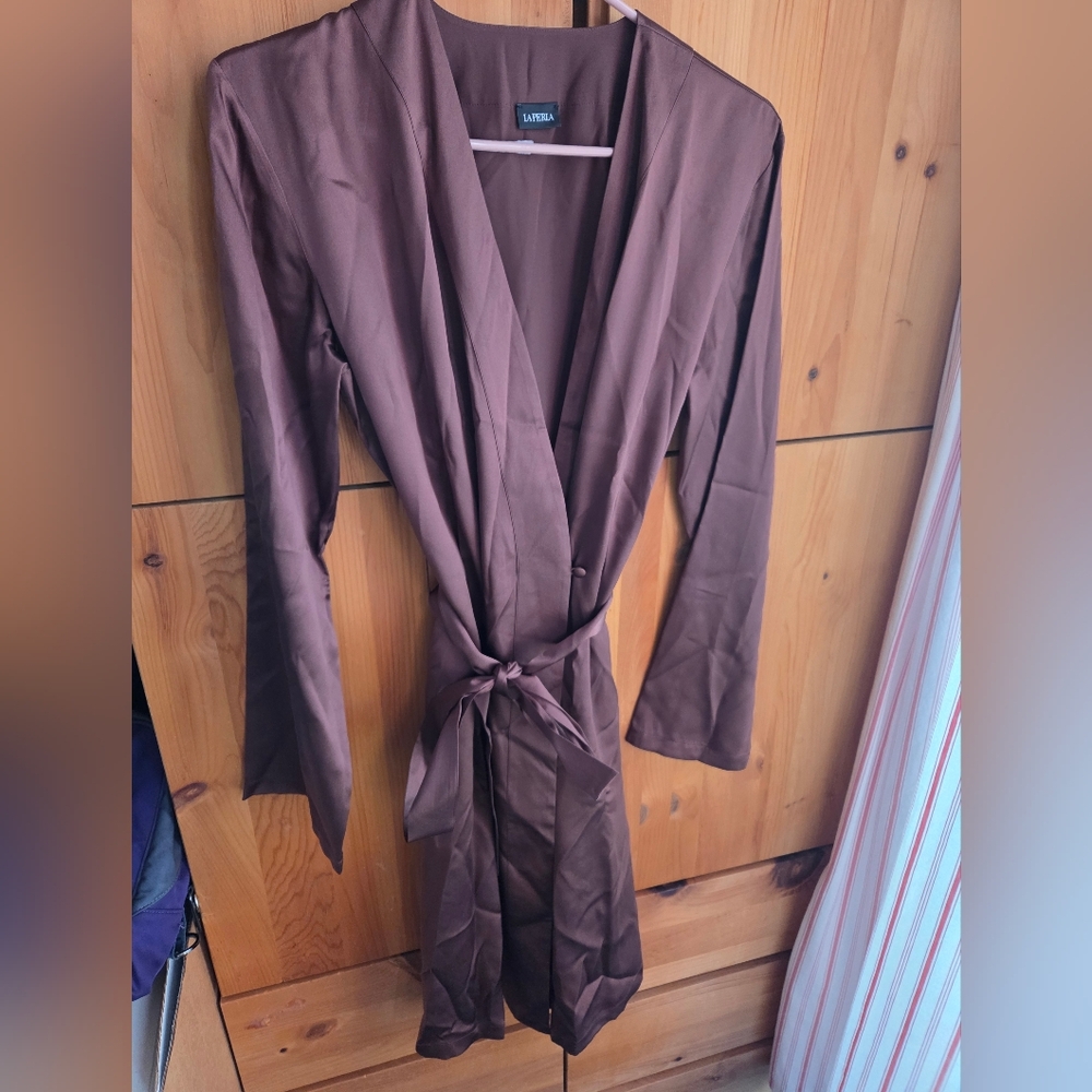 La Perla Brown Robe